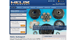 Desktop Screenshot of helix-autosport.com